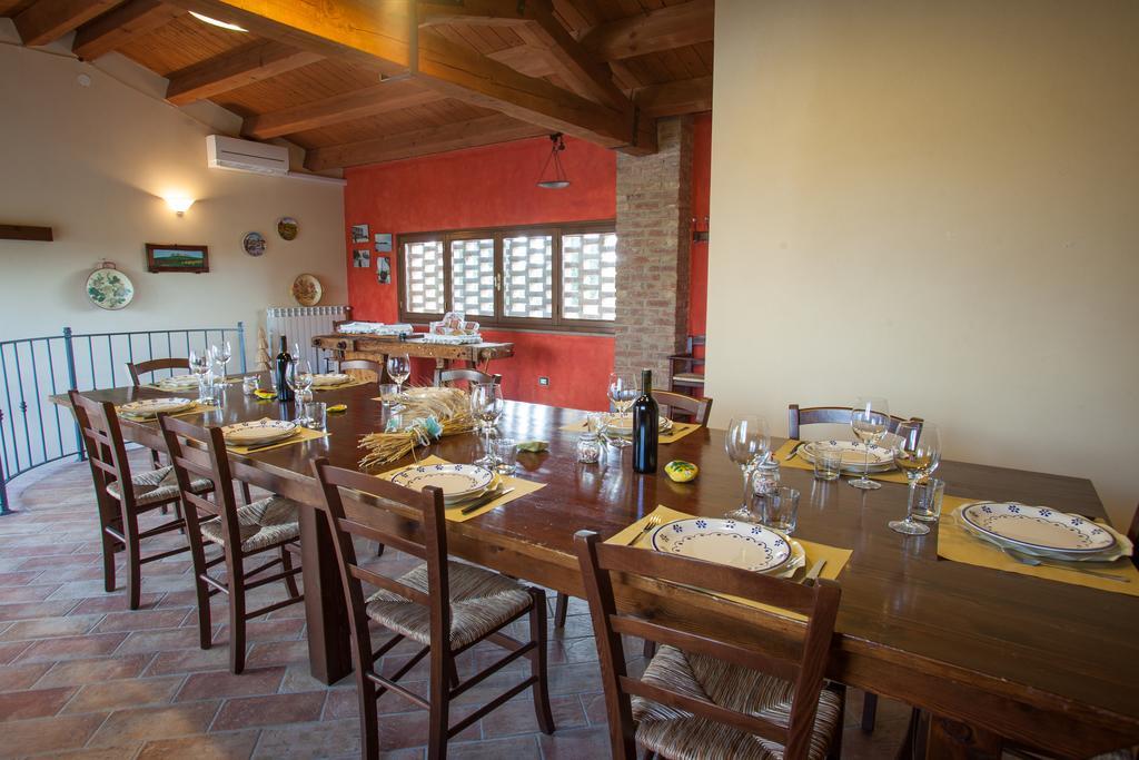 Bio Agriturismo Pratini Monte Lopio Buitenkant foto